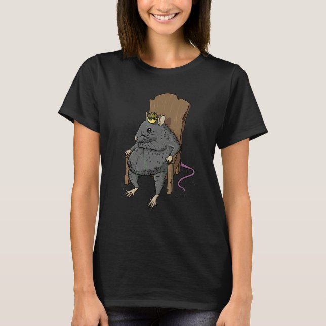 The Rat King Mouse Nutcracker Ballet Dance 1 T-Shirt (Front)