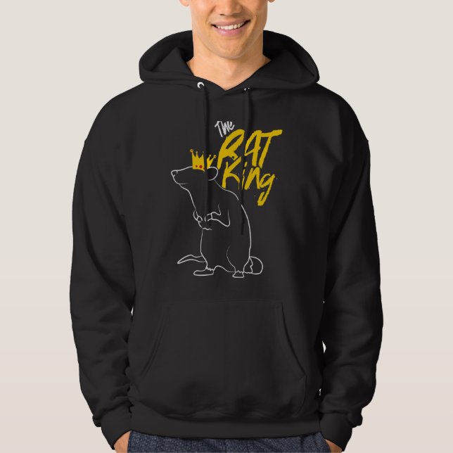 The Rat King, Mouse Nutcracker Ballet Dance Hoodie (Front)