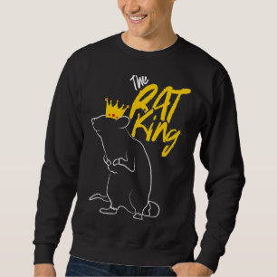 The Rat King, Mouse Nutcracker Ballet Dance Sweatshirt