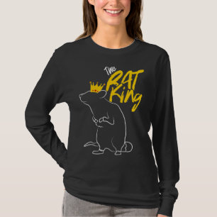 The Rat King, Mouse Nutcracker Ballet Dance T-Shirt