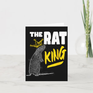 The Rat King Nutcracker Ballet Dance Animal Mouse Card