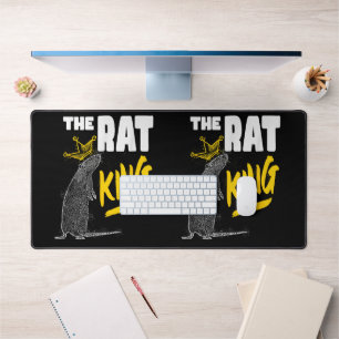 The Rat King Nutcracker Ballet Dance Animal Mouse Desk Mat