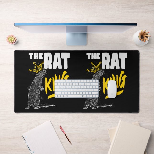 The Rat King Nutcracker Ballet Dance Animal Mouse Desk Mat (Office 1)