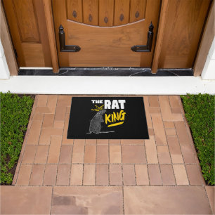 The Rat King Nutcracker Ballet Dance Animal Mouse Doormat