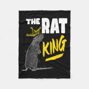 The Rat King Nutcracker Ballet Dance Animal Mouse  Fleece Blanket