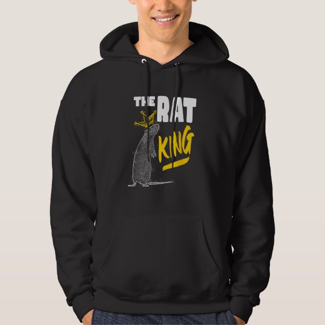 The Rat King Nutcracker Ballet Dance Animal Mouse  Hoodie (Front)