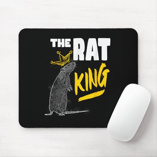 The Rat King Nutcracker Ballet Dance Animal Mouse Mat (With Mouse)