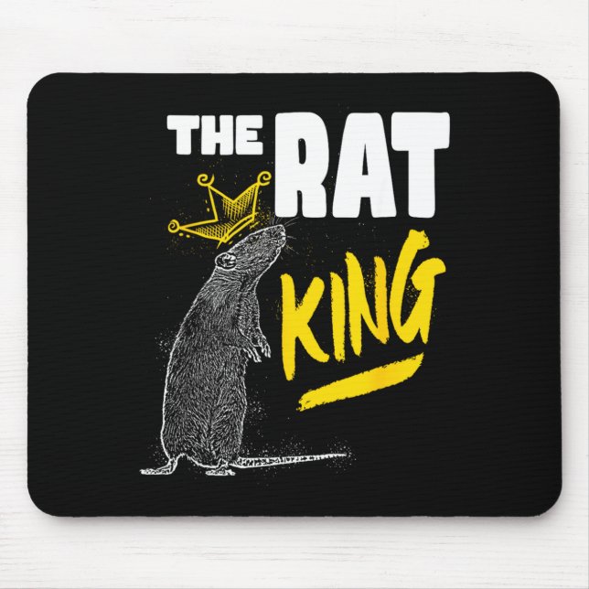 The Rat King Nutcracker Ballet Dance Animal Mouse  Mouse Mat (Front)