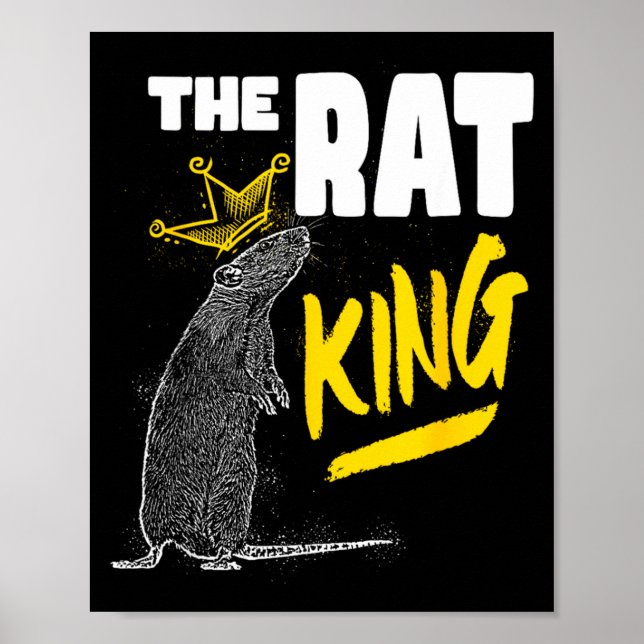 The Rat King Nutcracker Ballet Dance Animal Mouse  Poster (Front)