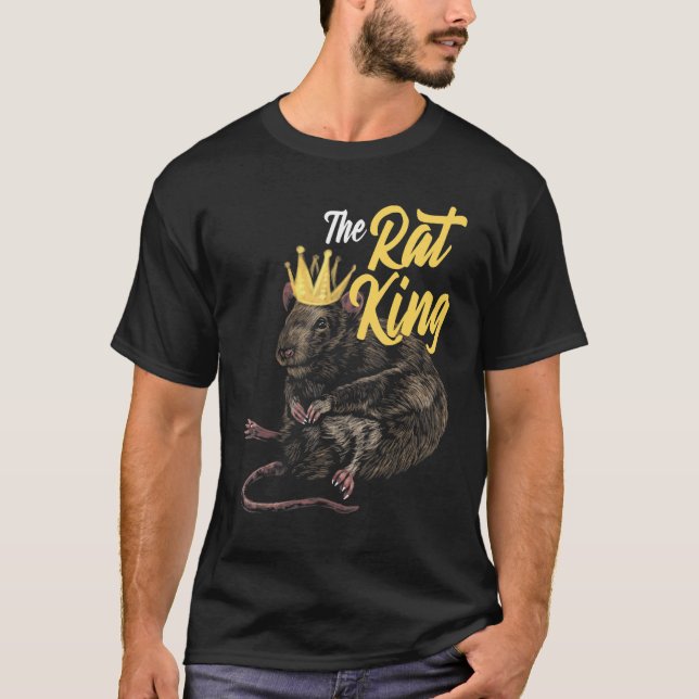 The Rat King Nutcracker Ballet Dance Animal Mouse T-Shirt (Front)