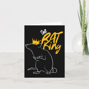 The Rat King T  Card