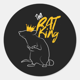 The Rat King T Classic Round Sticker