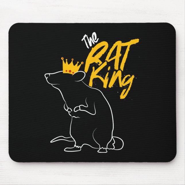 The Rat King T  Mouse Mat (Front)