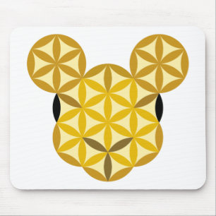 The Rat Of Life - Sacred Animals A01 Mouse Mat