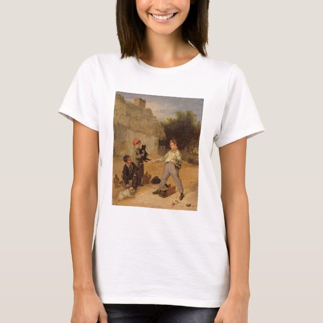 The Rat Trap (oil on panel) T-Shirt (Front)