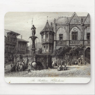 The Rathhaus, Hildesheim Mouse Mat
