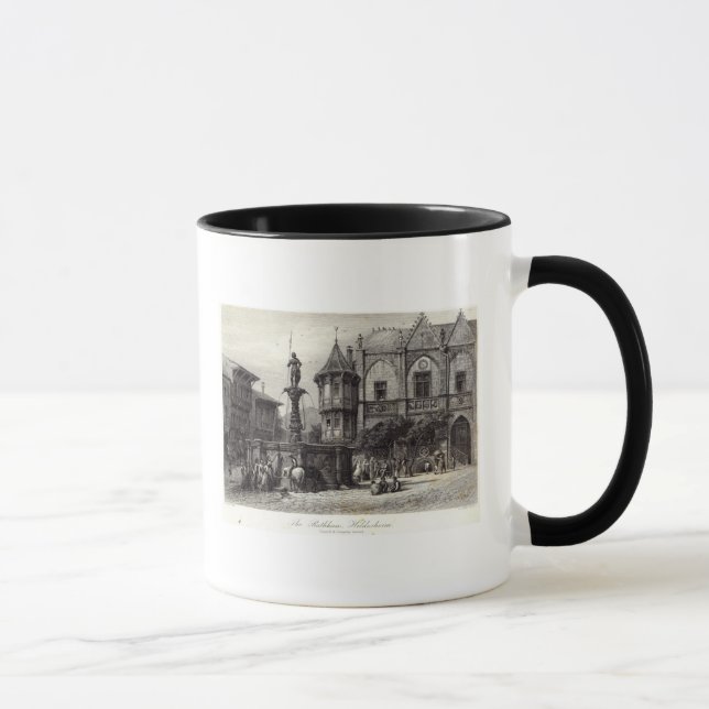 The Rathhaus, Hildesheim Mug (Right)