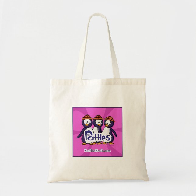 The Rattles 'Elvis' Tote Bag (Front)