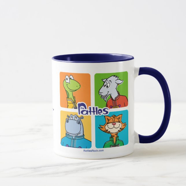 The Rattles Mug (Right)