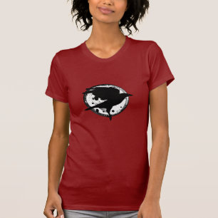 The Raven and the Moon T-Shirt