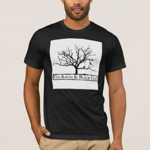 The Raven & Black Cat Square Logo Tee
