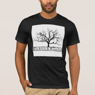 The Raven & Black Cat Square Logo Tee