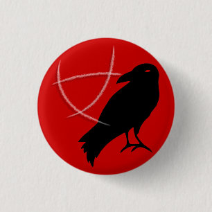 The Raven Boys Pin Button