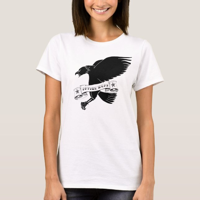 The Raven by Artvibe Ideas© T-Shirt (Front)