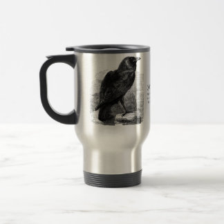 The Raven by Edgar Allen Poe Travel Mug