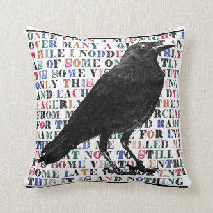 The Raven Cushion
