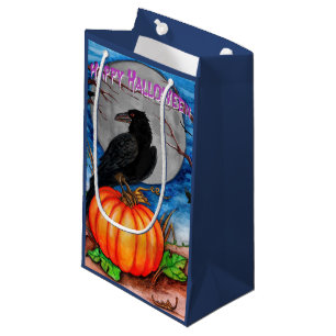 The Raven Happy Halloween Gift Bag