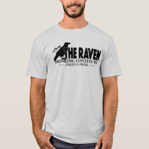 The Raven Indiana Jones inspired Mens light Tshirt