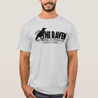 The Raven Indiana Jones inspired Mens light Tshirt