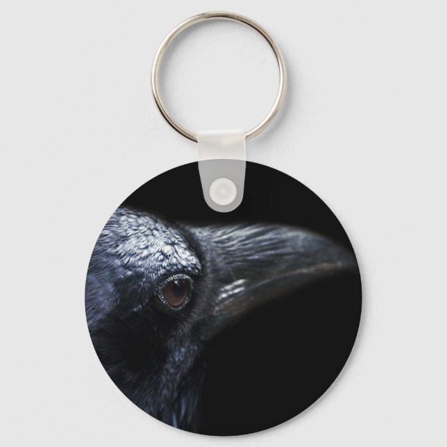 The Raven Key Ring (Front)