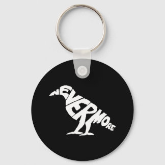 The Raven Key Ring
