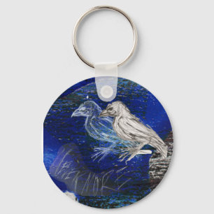 The Raven Key Ring