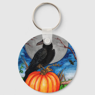 The Raven Key Ring