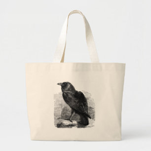 The Raven Large Tote Bag