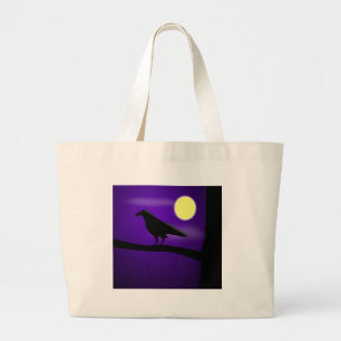 The Raven - Large Tote Bag