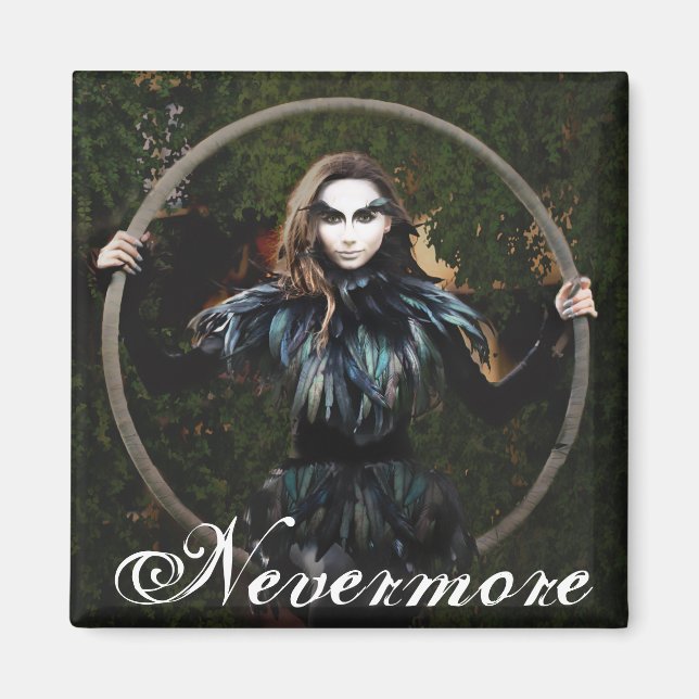 The Raven Magnet (Front)