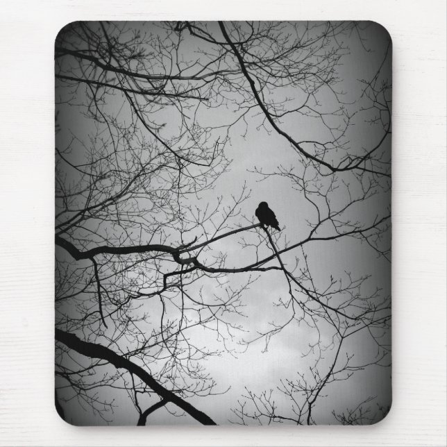 The Raven Mouse Mat (Front)