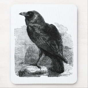 The Raven Mouse Mat