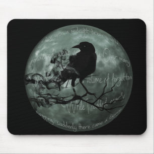 The Raven Mouse Mat
