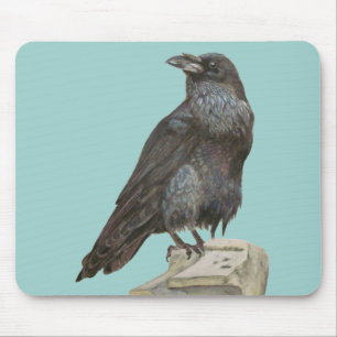The Raven Mouse Mat
