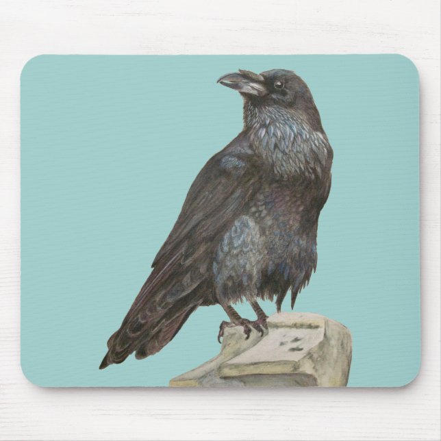 The Raven Mouse Mat (Front)