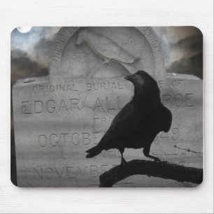 "The Raven" mousepad