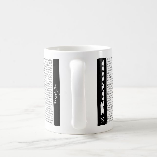 The Raven Mug (Handle)