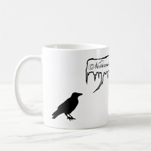 The Raven Nevermore Mug