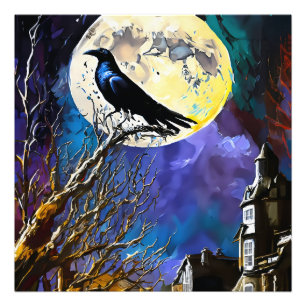 The Raven, Nevermore Photo Print