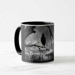 The Raven - Nevermore Sunbeams Tree Mug